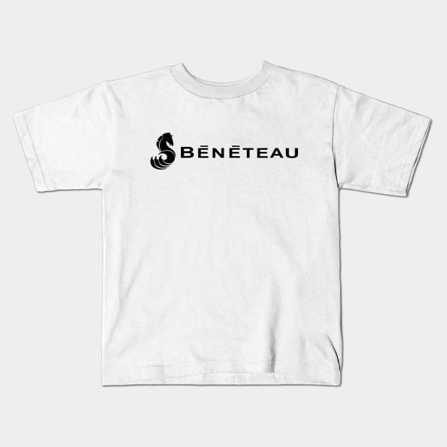 BENETEAU Kids T-Shirt by warmtooth